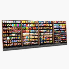 Snack Display